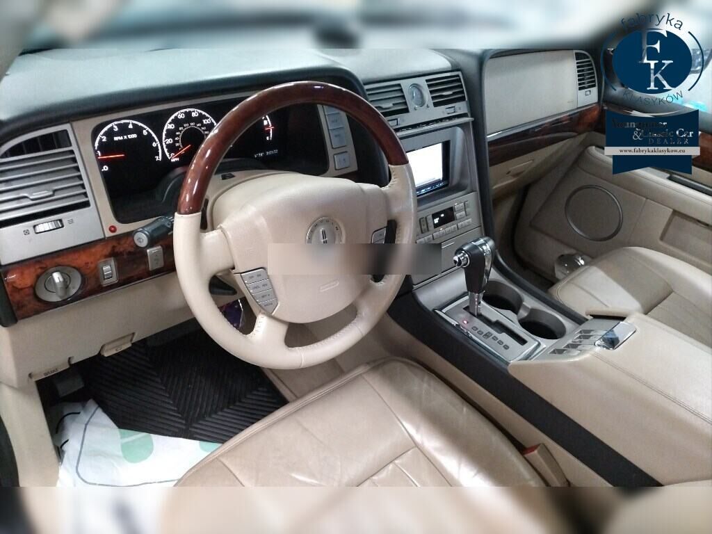 LINCOLN NAVIGATOR 4WD 2005 - zdjęcie 5