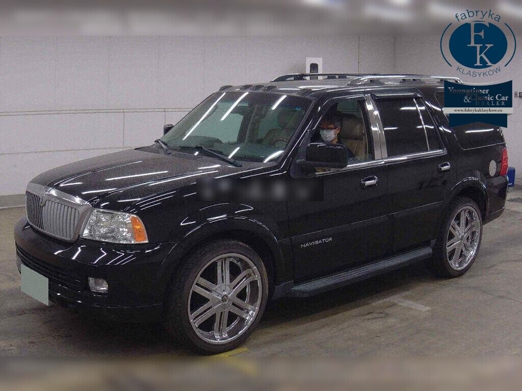 LINCOLN NAVIGATOR 4WD 2005 - zdjęcie 6