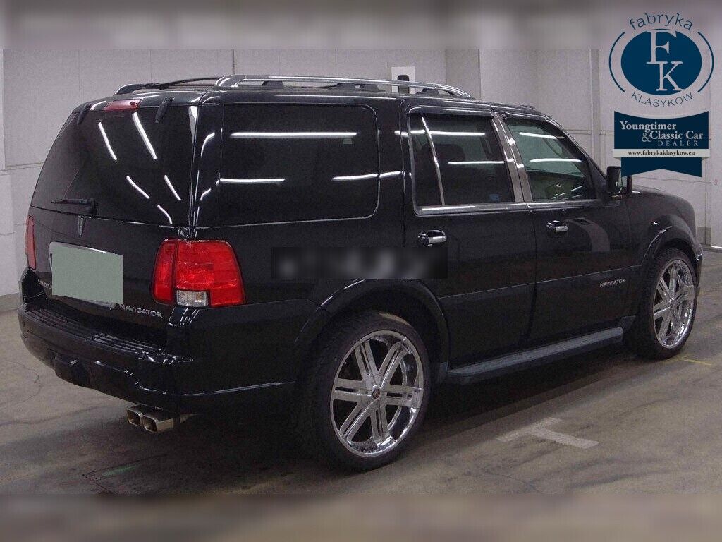 LINCOLN NAVIGATOR 4WD 2005 - zdjęcie 7