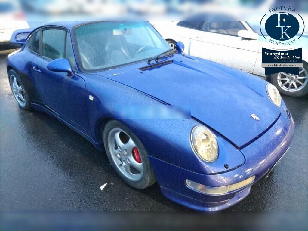 PORSCHE 911 CP 1995 - zdjęcie 3