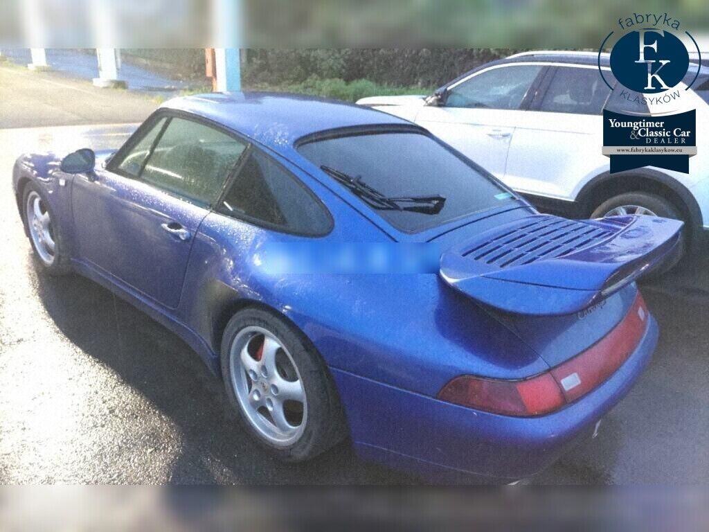 PORSCHE 911 CP 1995 - zdjęcie 4