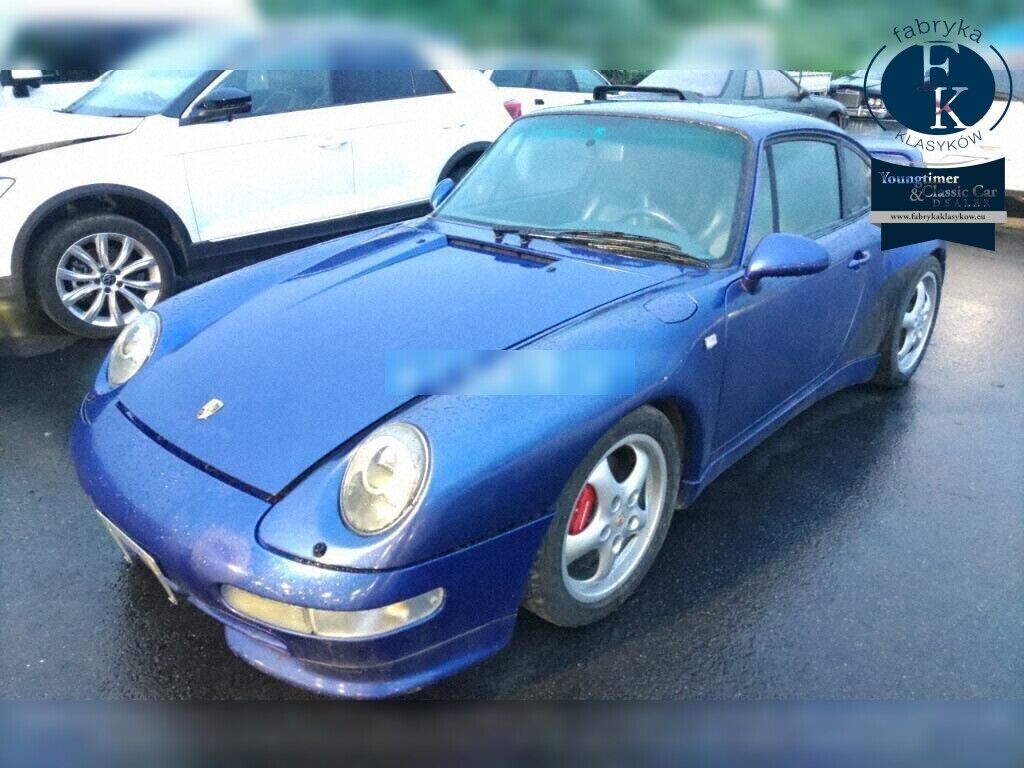 PORSCHE 911 CP 1995 - zdjęcie 6