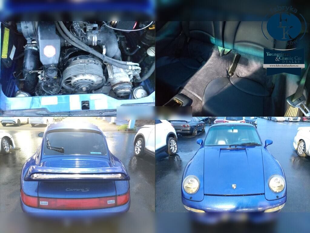 PORSCHE 911 CP 1995 - zdjęcie 8