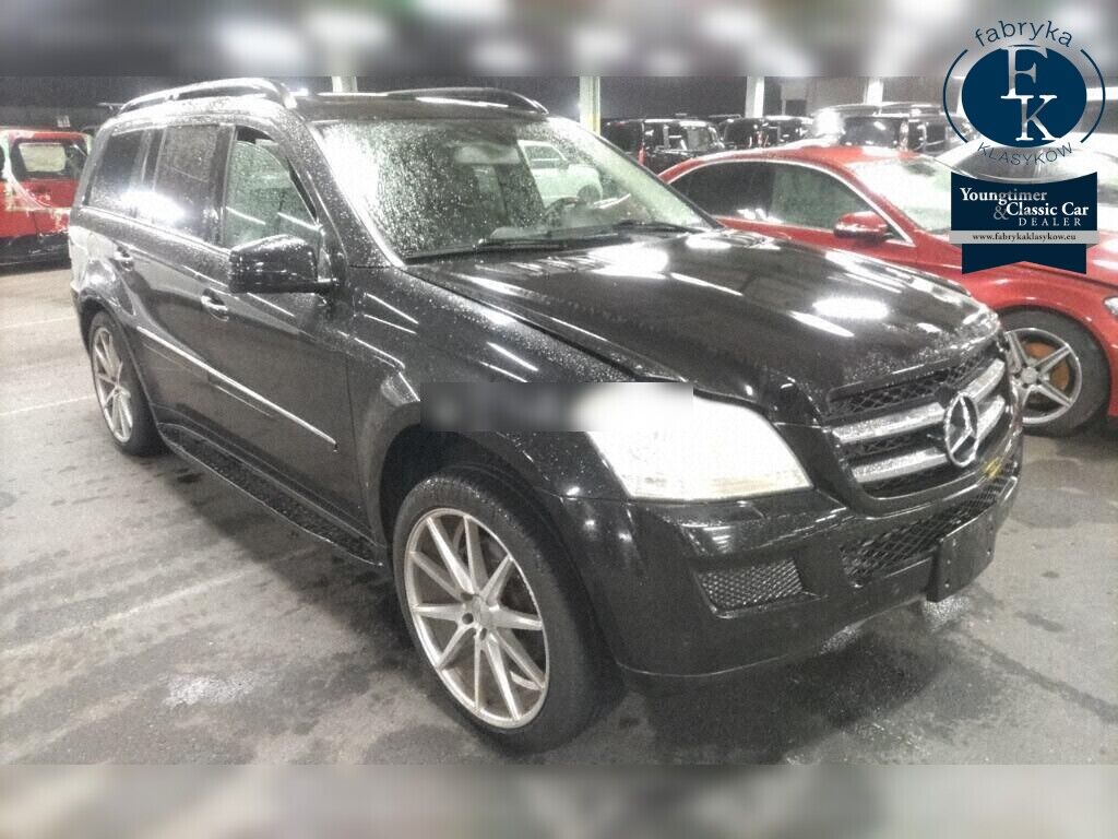MERCEDES BENZ GL-CLASS 4WD GL550 4MATIC 2007 - zdjęcie 3