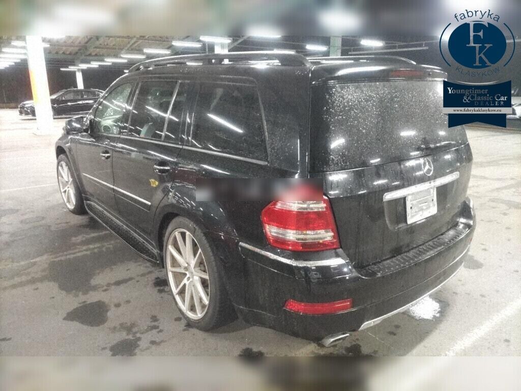 MERCEDES BENZ GL-CLASS 4WD GL550 4MATIC 2007 - zdjęcie 4