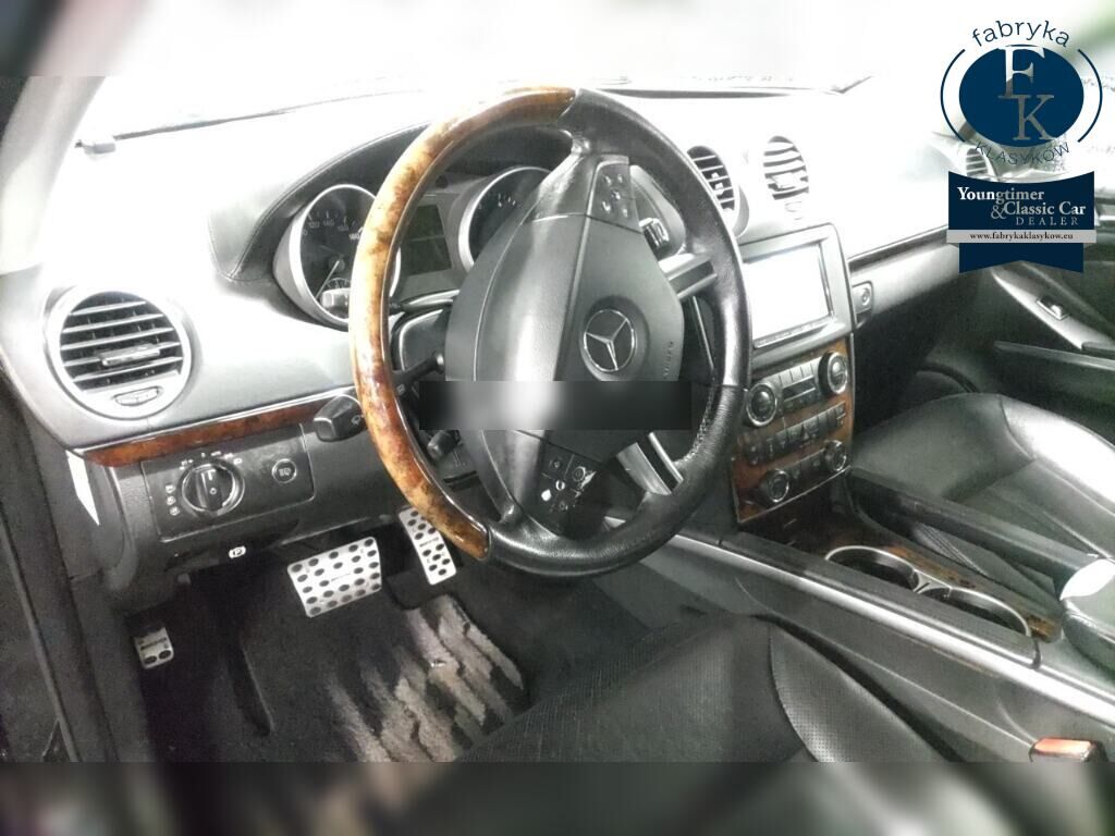 MERCEDES BENZ GL-CLASS 4WD GL550 4MATIC 2007 - zdjęcie 5