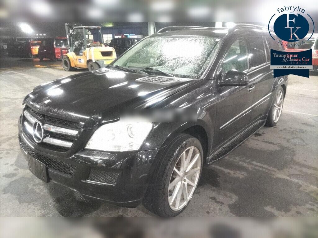 MERCEDES BENZ GL-CLASS 4WD GL550 4MATIC 2007 - zdjęcie 6