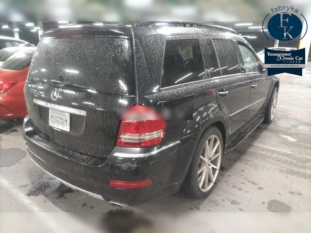 MERCEDES BENZ GL-CLASS 4WD GL550 4MATIC 2007 - zdjęcie 7
