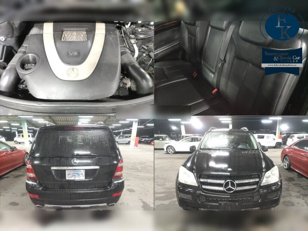 MERCEDES BENZ GL-CLASS 4WD GL550 4MATIC 2007 - zdjęcie 8
