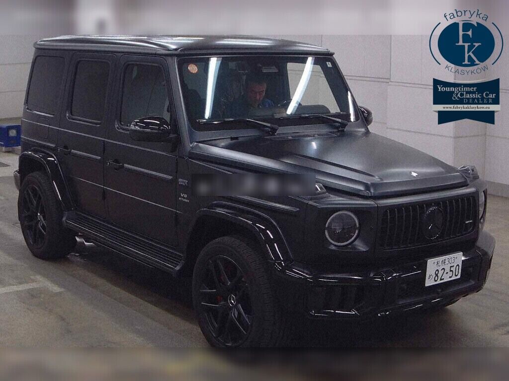 MERCEDES AMG G-CLASS 4WD G63 LAUNCH EDITION 2024 - zdjęcie 3