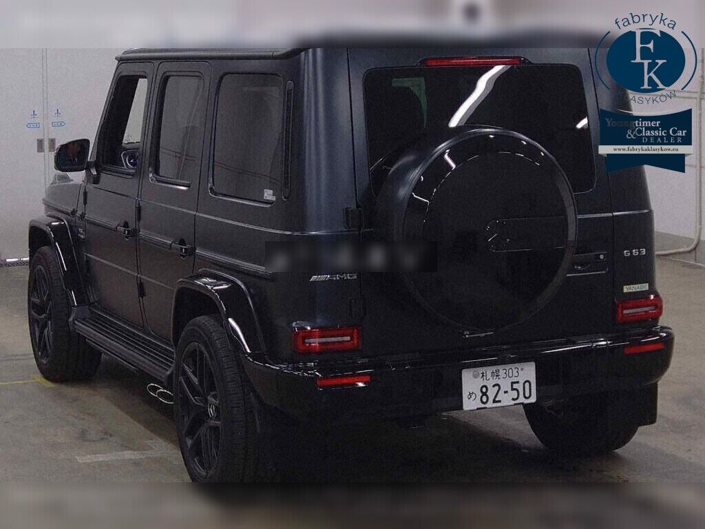 MERCEDES AMG G-CLASS 4WD G63 LAUNCH EDITION 2024 - zdjęcie 4