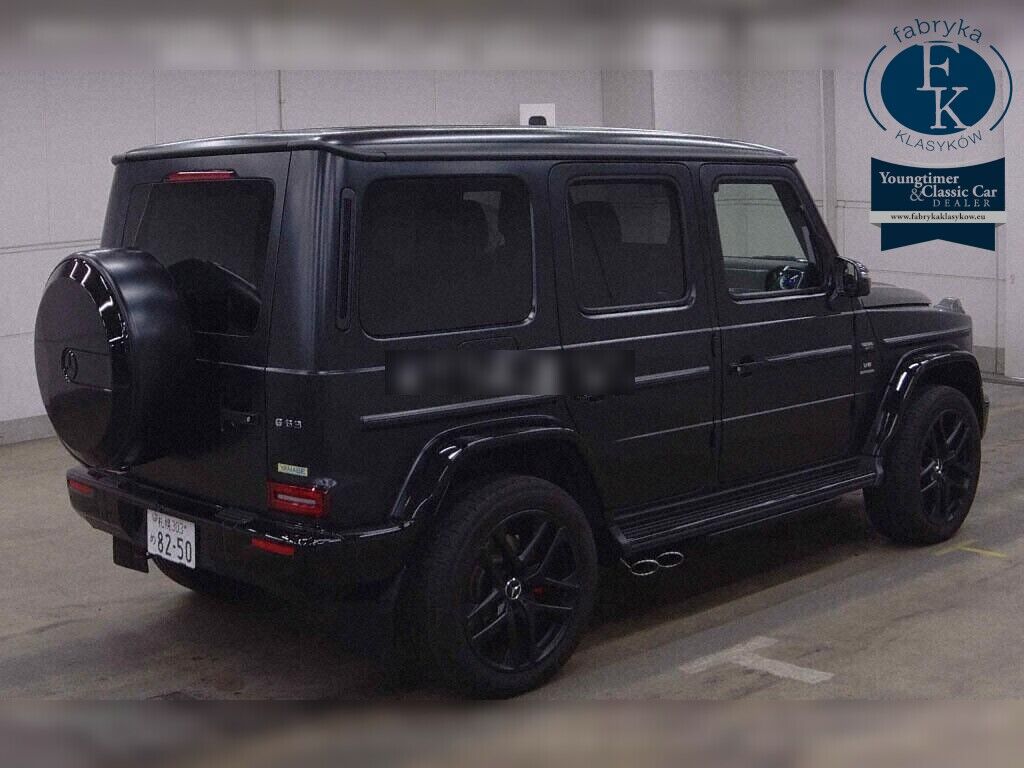MERCEDES AMG G-CLASS 4WD G63 LAUNCH EDITION 2024 - zdjęcie 7