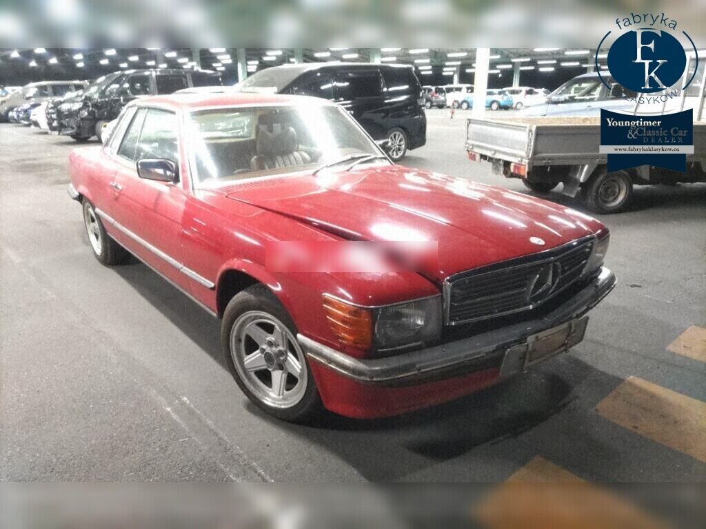 MERCEDES BENZ SL 2HT 450SLC 1978 - zdjęcie 3