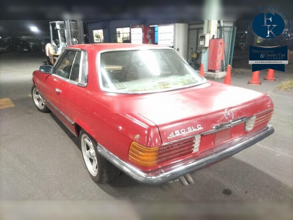 MERCEDES BENZ SL 2HT 450SLC 1978 - zdjęcie 4