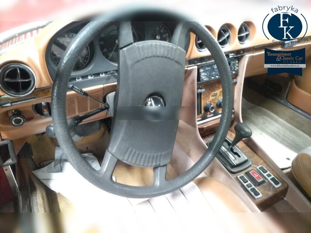 MERCEDES BENZ SL 2HT 450SLC 1978 - zdjęcie 5