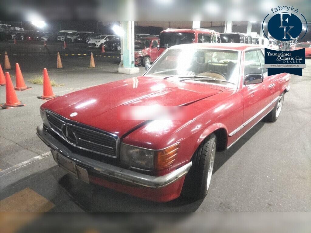 MERCEDES BENZ SL 2HT 450SLC 1978 - zdjęcie 6
