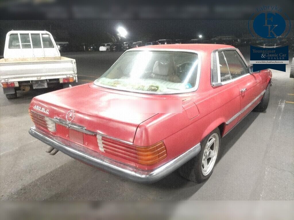 MERCEDES BENZ SL 2HT 450SLC 1978 - zdjęcie 7