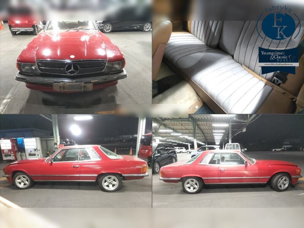 MERCEDES BENZ SL 2HT 450SLC 1978 - zdjęcie 8