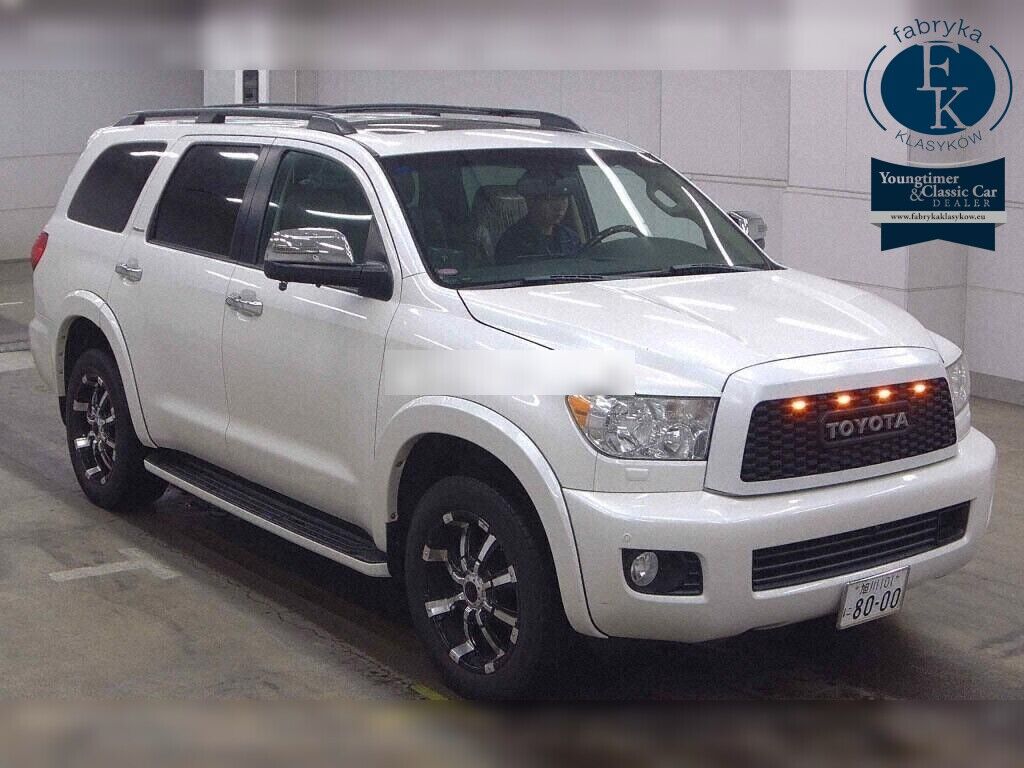 AMERICA TOYOTA SEQUOIA 5D 4WD PLATINUM 2015 - zdjęcie 3