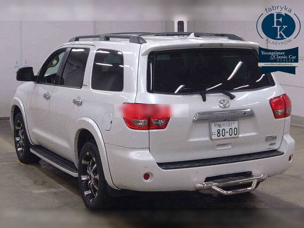 AMERICA TOYOTA SEQUOIA 5D 4WD PLATINUM 2015 - zdjęcie 4