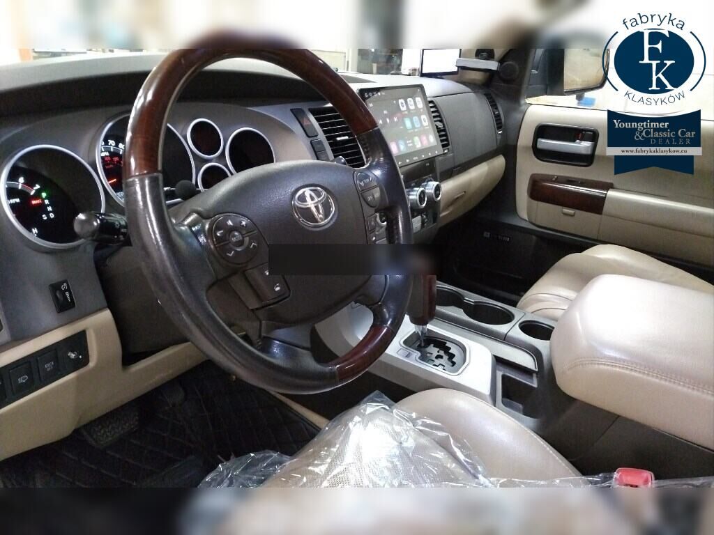 AMERICA TOYOTA SEQUOIA 5D 4WD PLATINUM 2015 - zdjęcie 5
