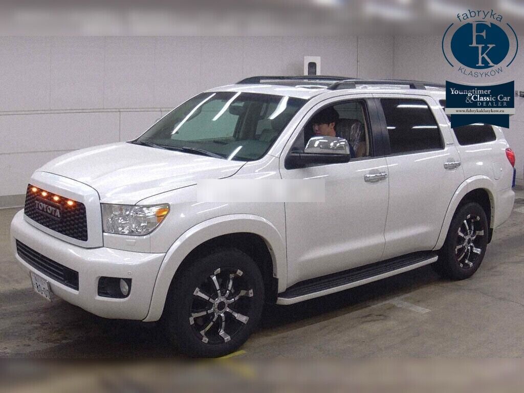 AMERICA TOYOTA SEQUOIA 5D 4WD PLATINUM 2015 - zdjęcie 6