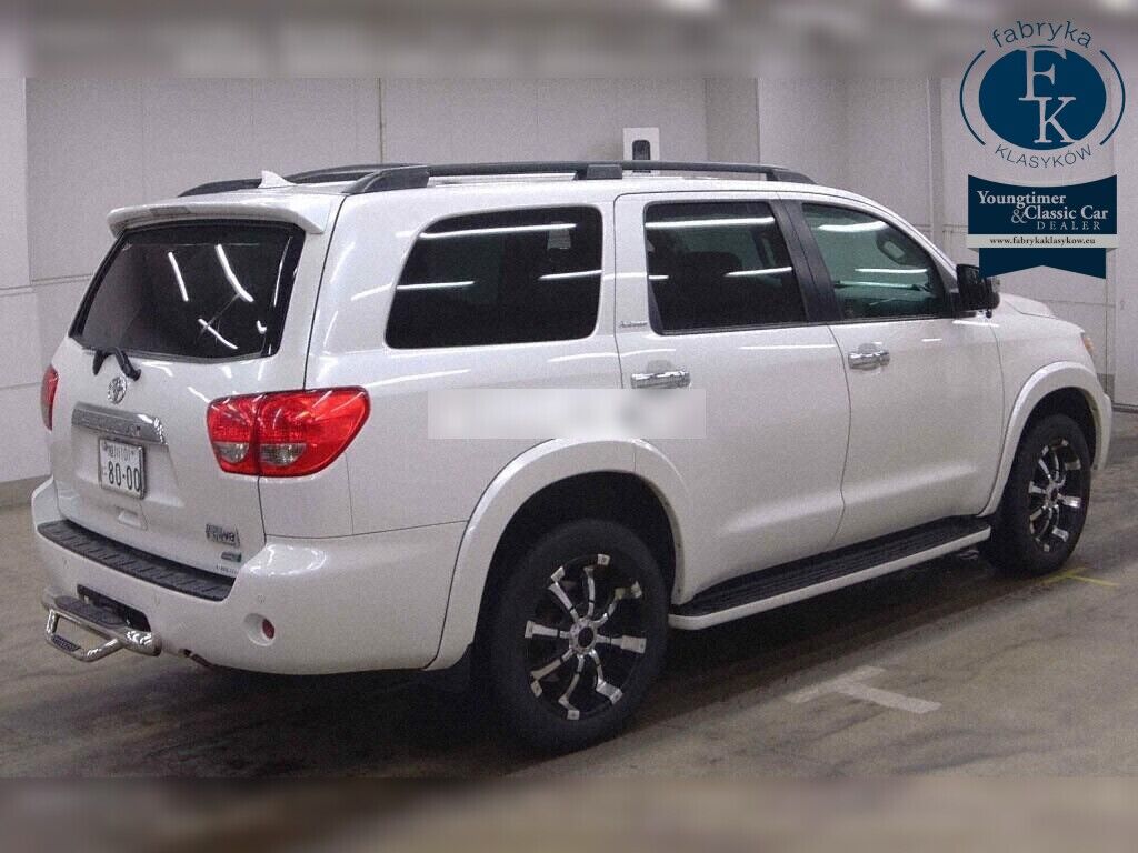 AMERICA TOYOTA SEQUOIA 5D 4WD PLATINUM 2015 - zdjęcie 7