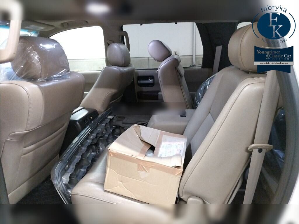 AMERICA TOYOTA SEQUOIA 5D 4WD PLATINUM 2015 - zdjęcie 8