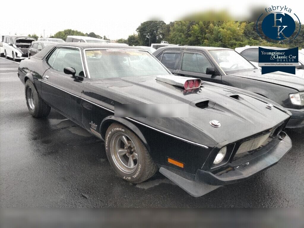 FORD MUSTANG CP 1973 - zdjęcie 3