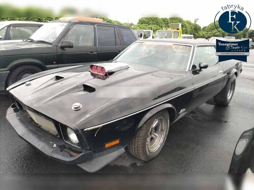 FORD MUSTANG CP 1973 - zdjęcie 6