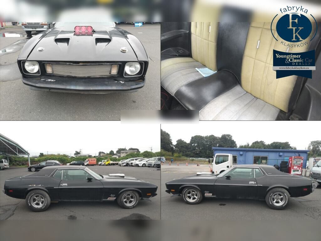 FORD MUSTANG CP 1973 - zdjęcie 8