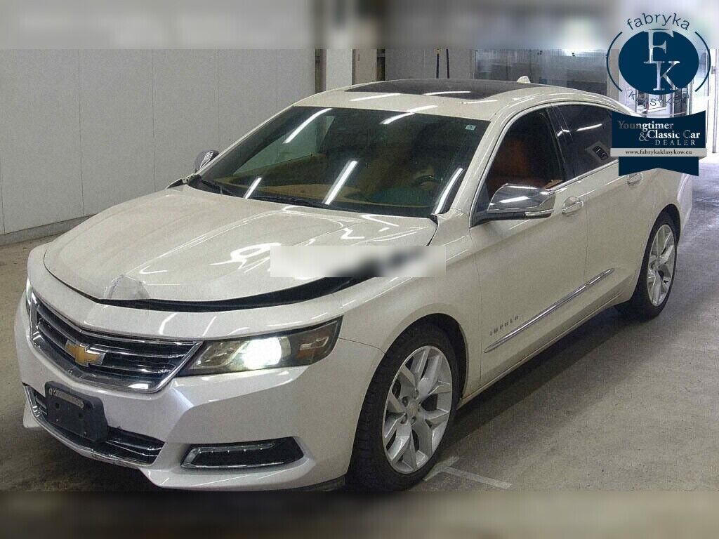 CHEVROLET IMPARA 4D 2016 - zdjęcie 6