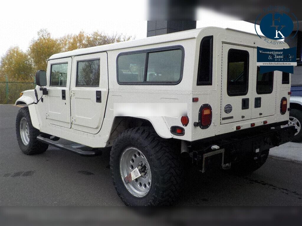 HUMMER H1 4WD 1999 - zdjęcie 4