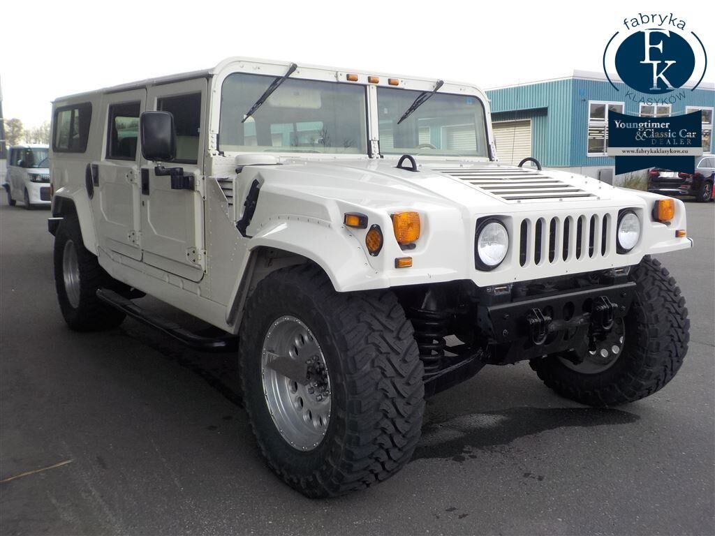 HUMMER H1 4WD 1999 - aukcja, lot 8058