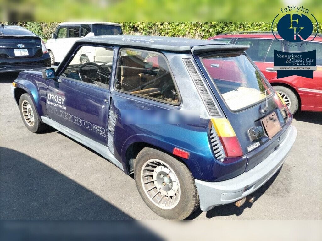 RENAULT OTHERS OTHERS 1987 - zdjęcie 4