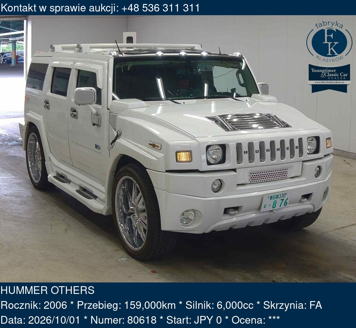HUMMER OTHERS 2006 - zdjęcie 2