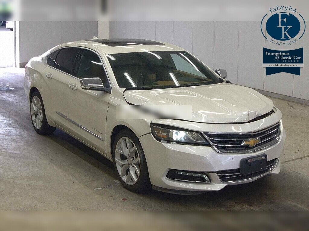 CHEVROLET IMPARA 4D 2016 - zdjęcie 3