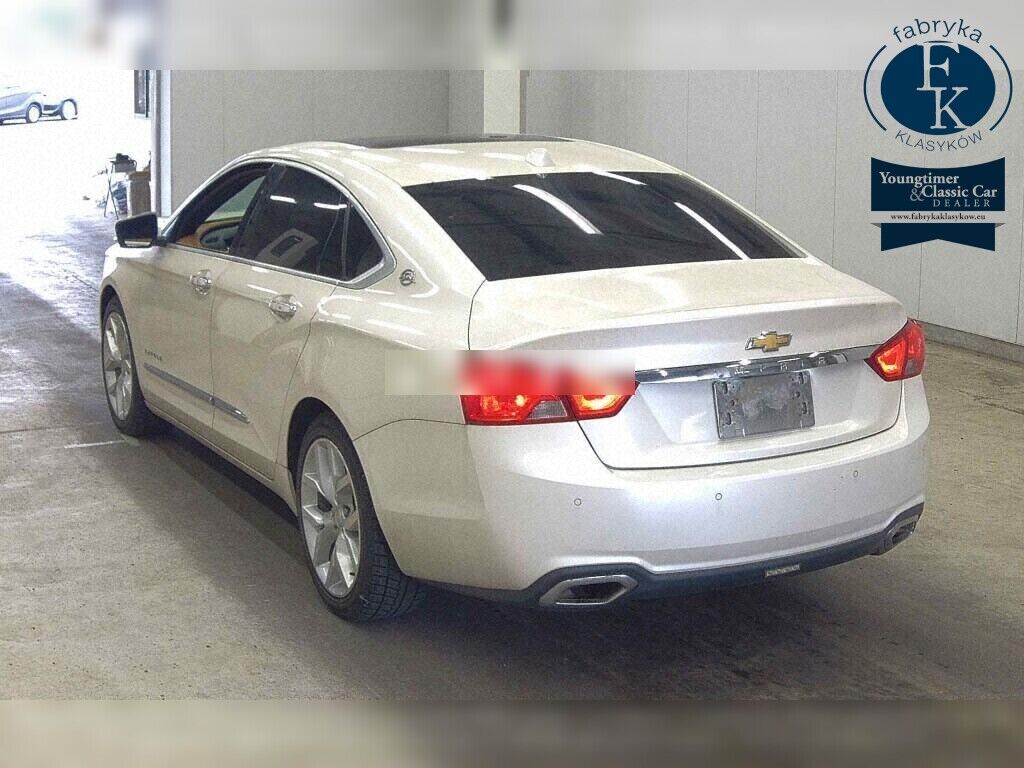 CHEVROLET IMPARA 4D 2016 - zdjęcie 4