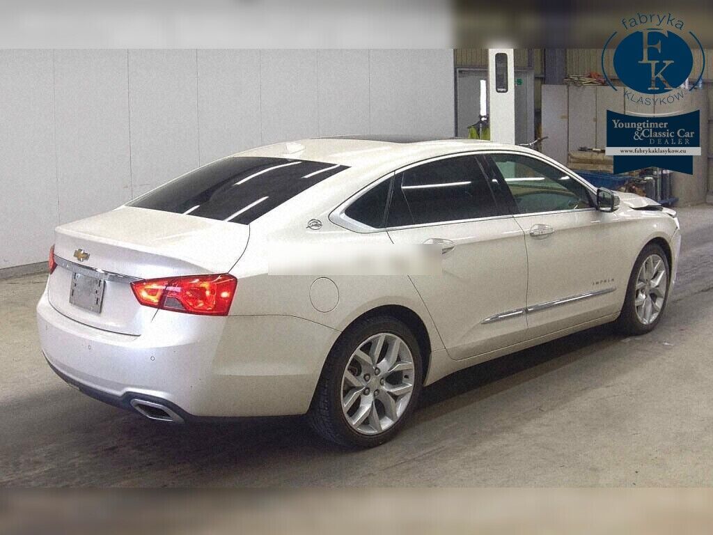 CHEVROLET IMPARA 4D 2016 - zdjęcie 7