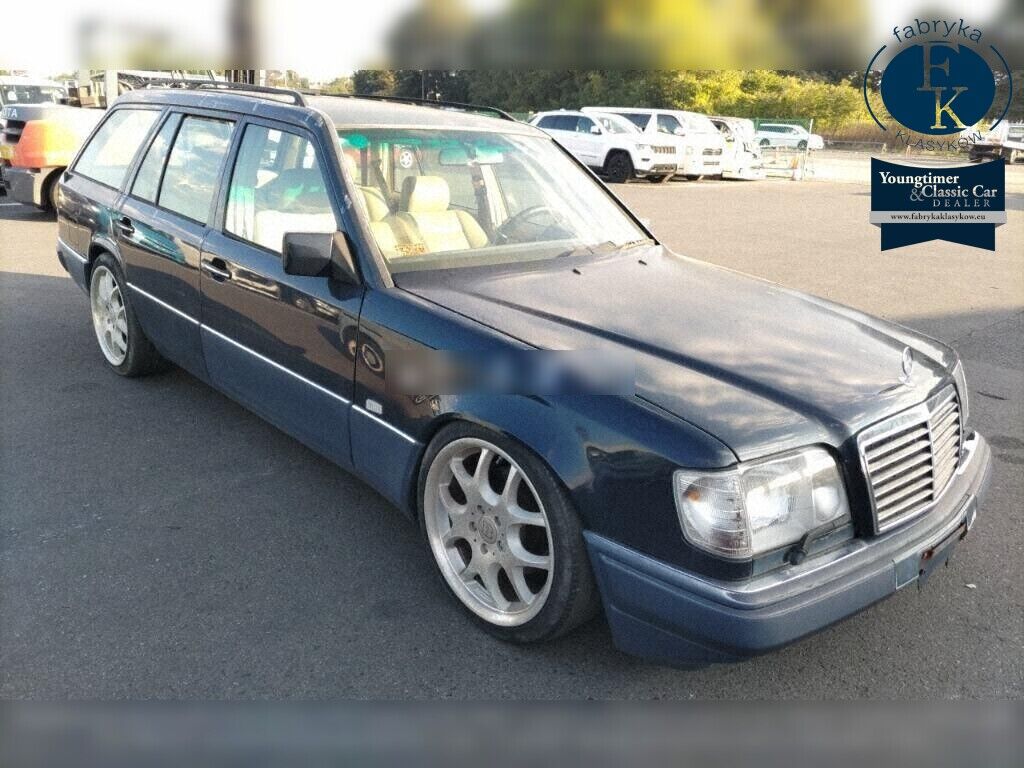 MERCEDES BENZ E-CLASS STATIONWAGON E320 STATIONWAGON 1994 - zdjęcie 3
