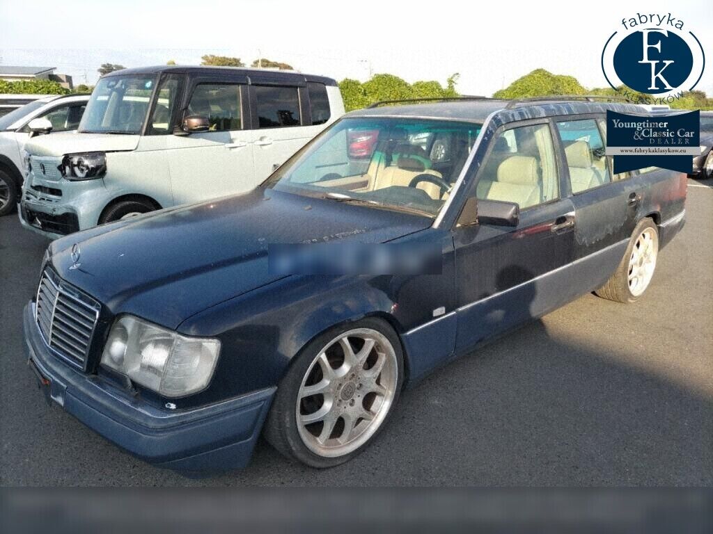 MERCEDES BENZ E-CLASS STATIONWAGON E320 STATIONWAGON 1994 - zdjęcie 6