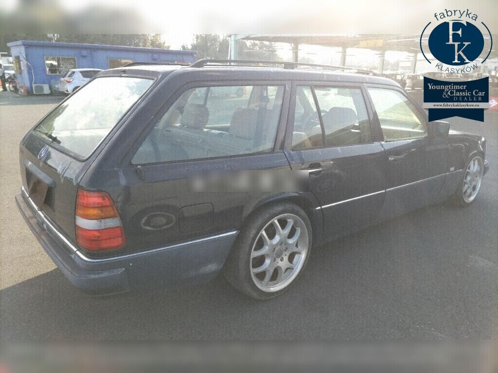 MERCEDES BENZ E-CLASS STATIONWAGON E320 STATIONWAGON 1994 - zdjęcie 7