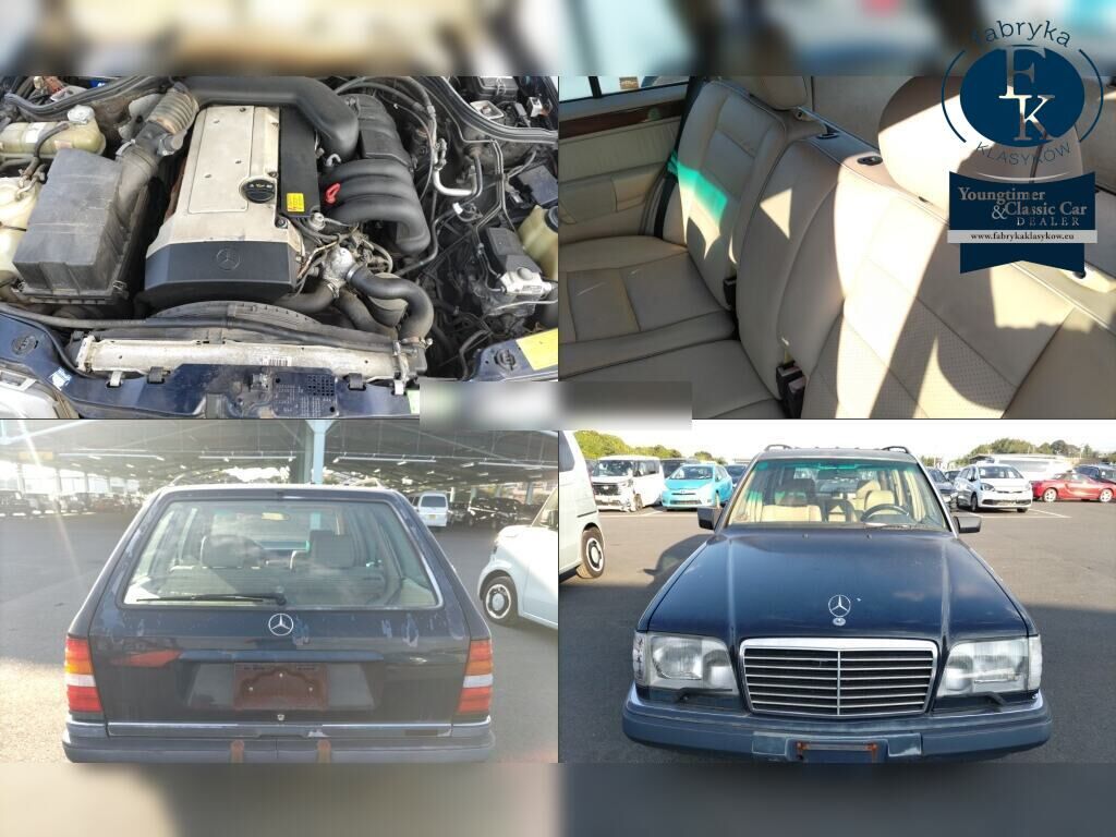MERCEDES BENZ E-CLASS STATIONWAGON E320 STATIONWAGON 1994 - zdjęcie 8