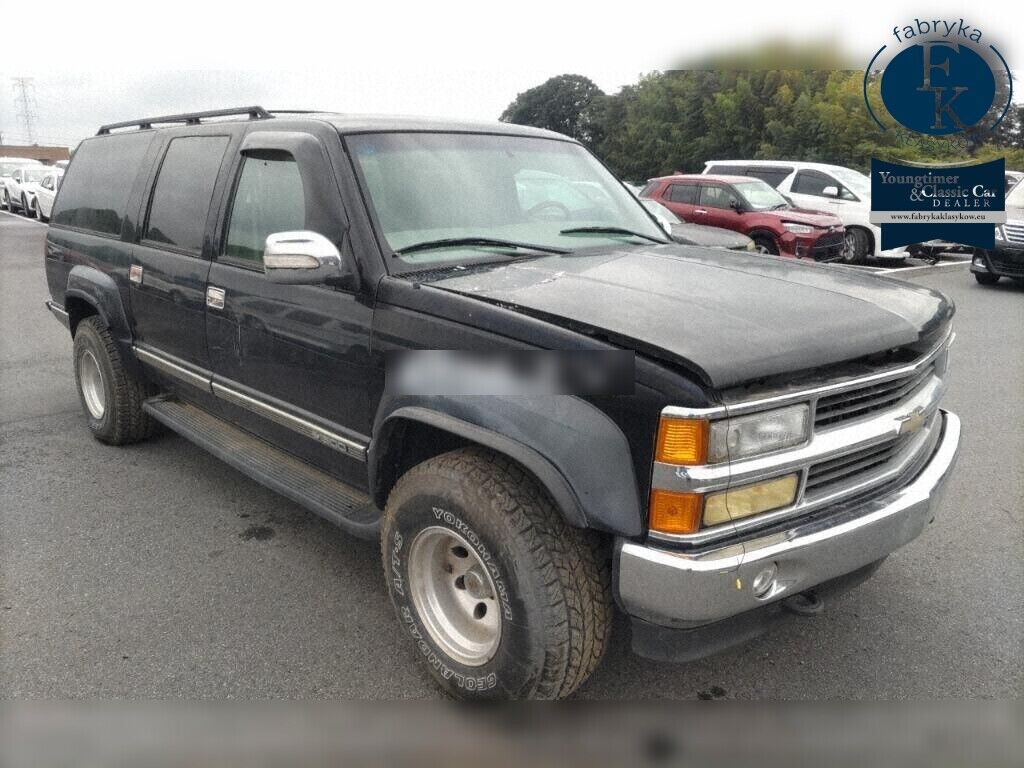CHEVROLET SUBURBAN 2005 - zdjęcie 3