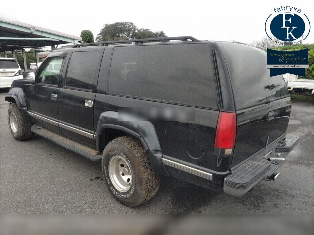 CHEVROLET SUBURBAN 2005 - zdjęcie 4
