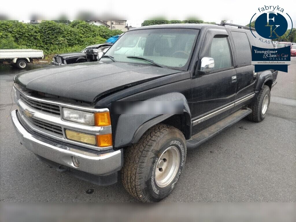 CHEVROLET SUBURBAN 2005 - zdjęcie 6