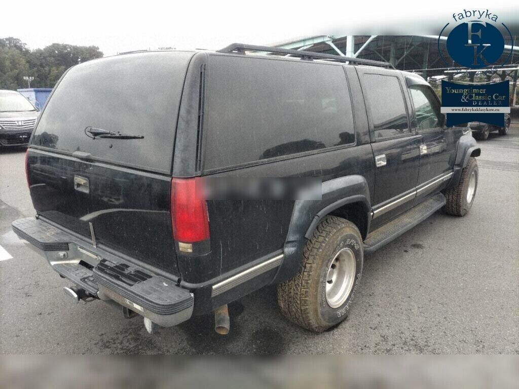 CHEVROLET SUBURBAN 2005 - zdjęcie 7