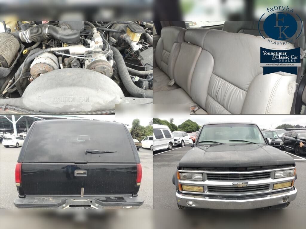 CHEVROLET SUBURBAN 2005 - zdjęcie 8