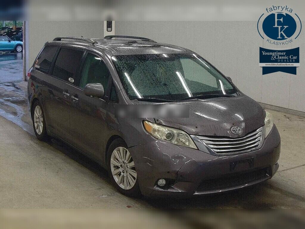 AMERICA TOYOTA AMERICA TOYOTA SIENNA 2010 - zdjęcie 3