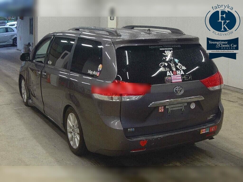 AMERICA TOYOTA AMERICA TOYOTA SIENNA 2010 - zdjęcie 4